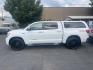 2013 Super White /Grey Toyota Tundra 4WD Truck Limited (5TFHW5F18DX) with an V8, 5.7L; FFV engine, AT transmission, located at 813 E Fairview Ave, Meridian , ID, 83642, (208) 336-8230, 43.618851, -116.384010 - New tires, NAV, Custom Wheels, Leather, Limited Package, Crew Maxx not a double cab, and Sunroof. Save yourself thousands of dollars because of the mileage. Very nice condition well cared for. - Photo#0