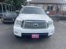 2013 Super White /Grey Toyota Tundra 4WD Truck Limited (5TFHW5F18DX) with an V8, 5.7L; FFV engine, AT transmission, located at 813 E Fairview Ave, Meridian , ID, 83642, (208) 336-8230, 43.618851, -116.384010 - New tires, NAV, Custom Wheels, Leather, Limited Package, Crew Maxx not a double cab, and Sunroof. Save yourself thousands of dollars because of the mileage. Very nice condition well cared for. - Photo#2
