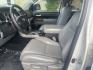 2013 Super White /Grey Toyota Tundra 4WD Truck Limited (5TFHW5F18DX) with an V8, 5.7L; FFV engine, AT transmission, located at 813 E Fairview Ave, Meridian , ID, 83642, (208) 336-8230, 43.618851, -116.384010 - New tires, NAV, Custom Wheels, Leather, Limited Package, Crew Maxx not a double cab, and Sunroof. Save yourself thousands of dollars because of the mileage. Very nice condition well cared for. - Photo#8