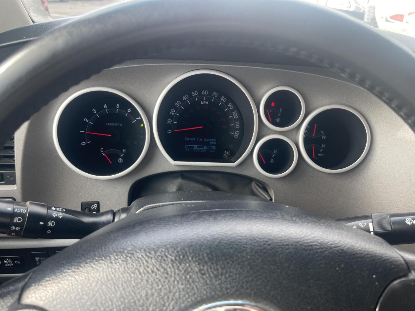 2013 Super White /Grey Toyota Tundra 4WD Truck Limited (5TFHW5F18DX) with an V8, 5.7L; FFV engine, AT transmission, located at 813 E Fairview Ave, Meridian , ID, 83642, (208) 336-8230, 43.618851, -116.384010 - New tires, NAV, Custom Wheels, Leather, Limited Package, Crew Maxx not a double cab, and Sunroof. Save yourself thousands of dollars because of the mileage. Very nice condition well cared for. - Photo#11