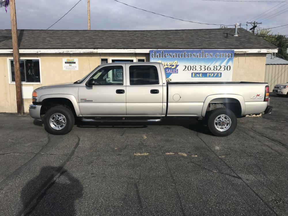 Dale's Auto Sales Used Cars Boise Idaho 2004 GMC Sierra 3500 Crew