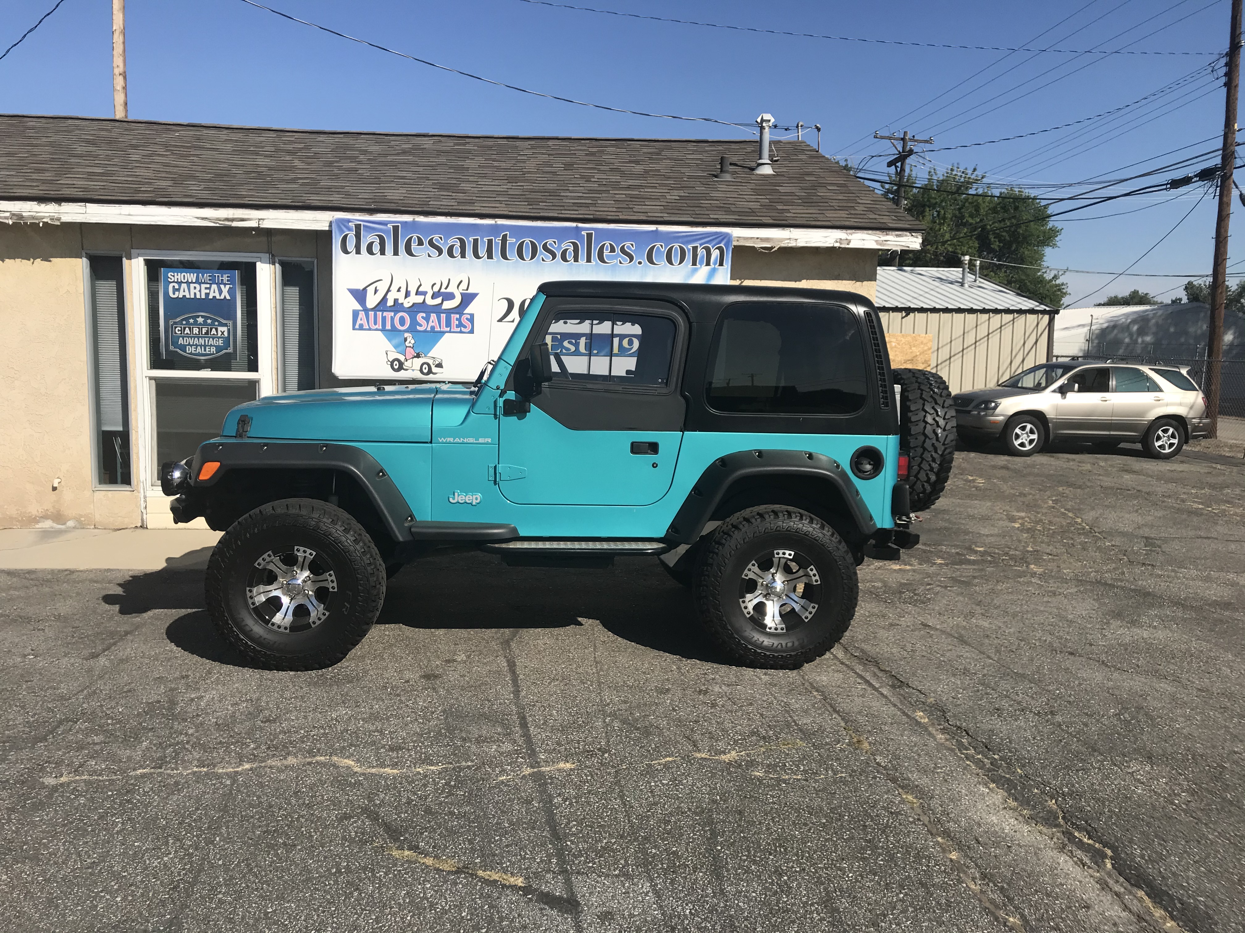 Dale S Auto Sales Used Cars Boise Idaho 1997 Jeep Wrangler Se