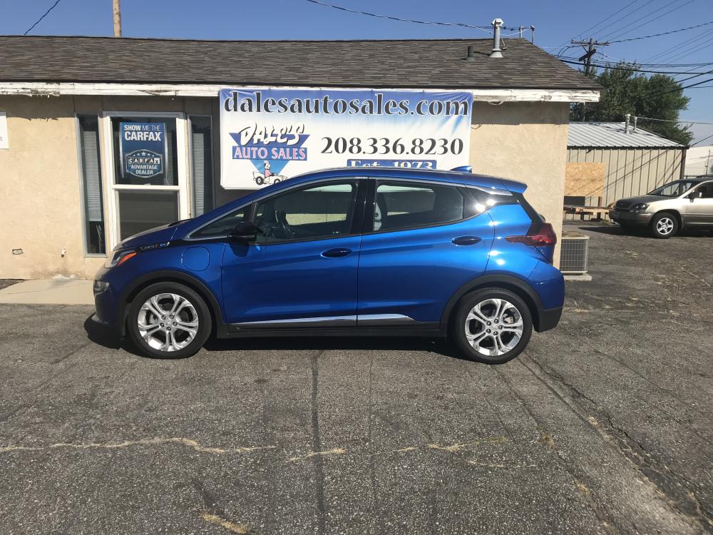 2017 /Grey Chevrolet Bolt EV LT (1G1FW6S03H4) with an ELECTRIC engine, 1A transmission, located at 813 E Fairview Ave, Meridian , ID, 83642, (208) 336-8230, 43.618851, -116.384010 - If your tired of buying gas this is one of the best electric cars on the market. Come take one for drive and see for yourself. These have 230 miles on one charge. - Photo #0