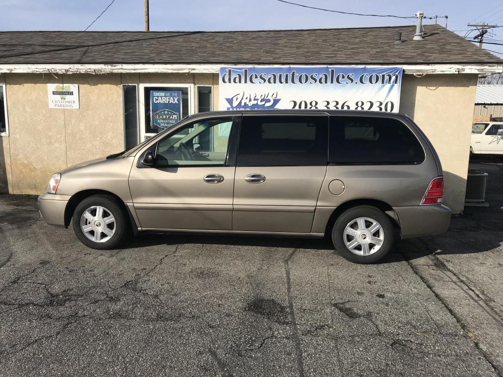 2005 /Tan Mercury Monterey Convenience (2MRZA21285B) with an 4.2L V6 OHV 12V engine, 4-Speed Automatic Overdrive transmission, located at 813 E Fairview Ave, Meridian , ID, 83642, (208) 336-8230, 43.618851, -116.384010 - Photo #0