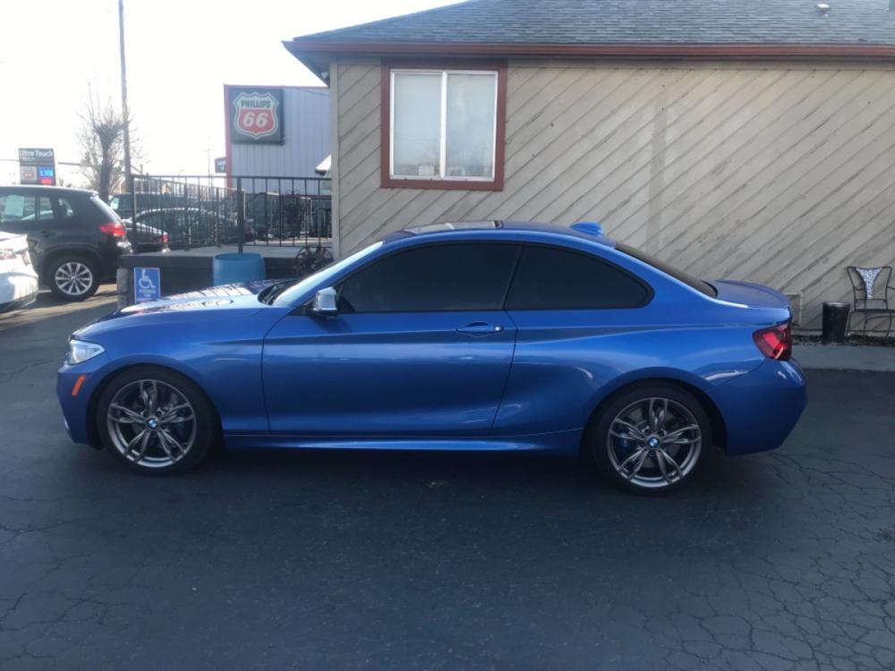 2016 /Black BMW M235i M235i Coupe (WBA1J7C57GV) with an 3.0L V6 DOHC 24V engine, 8A transmission, located at 813 E Fairview Ave, Meridian , ID, 83642, (208) 336-8230, 43.618851, -116.384010 - Take a look at this fantastic example of a BMW!!! Only 11k miles, what an opportunity for someone to own a great car. - Photo #0