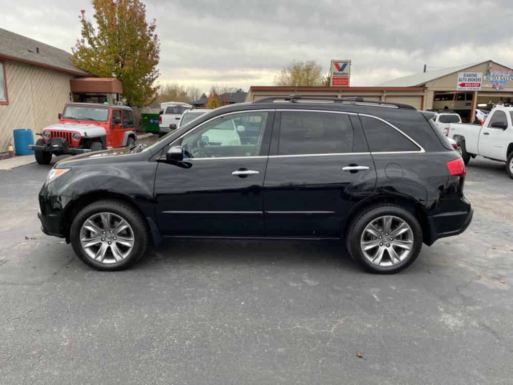 2011 Black /Black Acura MDX Advance and Ent. Pkg (2HNYD2H53BH) with an 3.5L V6 SOHC 24V engine, 6-Speed Automatic transmission, located at 813 E Fairview Ave, Meridian , ID, 83642, (208) 336-8230, 43.618851, -116.384010 - Here is your chance do not miss it!!! One owner fully loaded Acura MDX. This SUV has adaptive cruise, lane departure, NAV, Sunroof, leather as well as Heated and Air conditioned seats, plus all the normal stuff. Not very often do you get the chance at such a nicely maintained quality vehicle. If - Photo #0