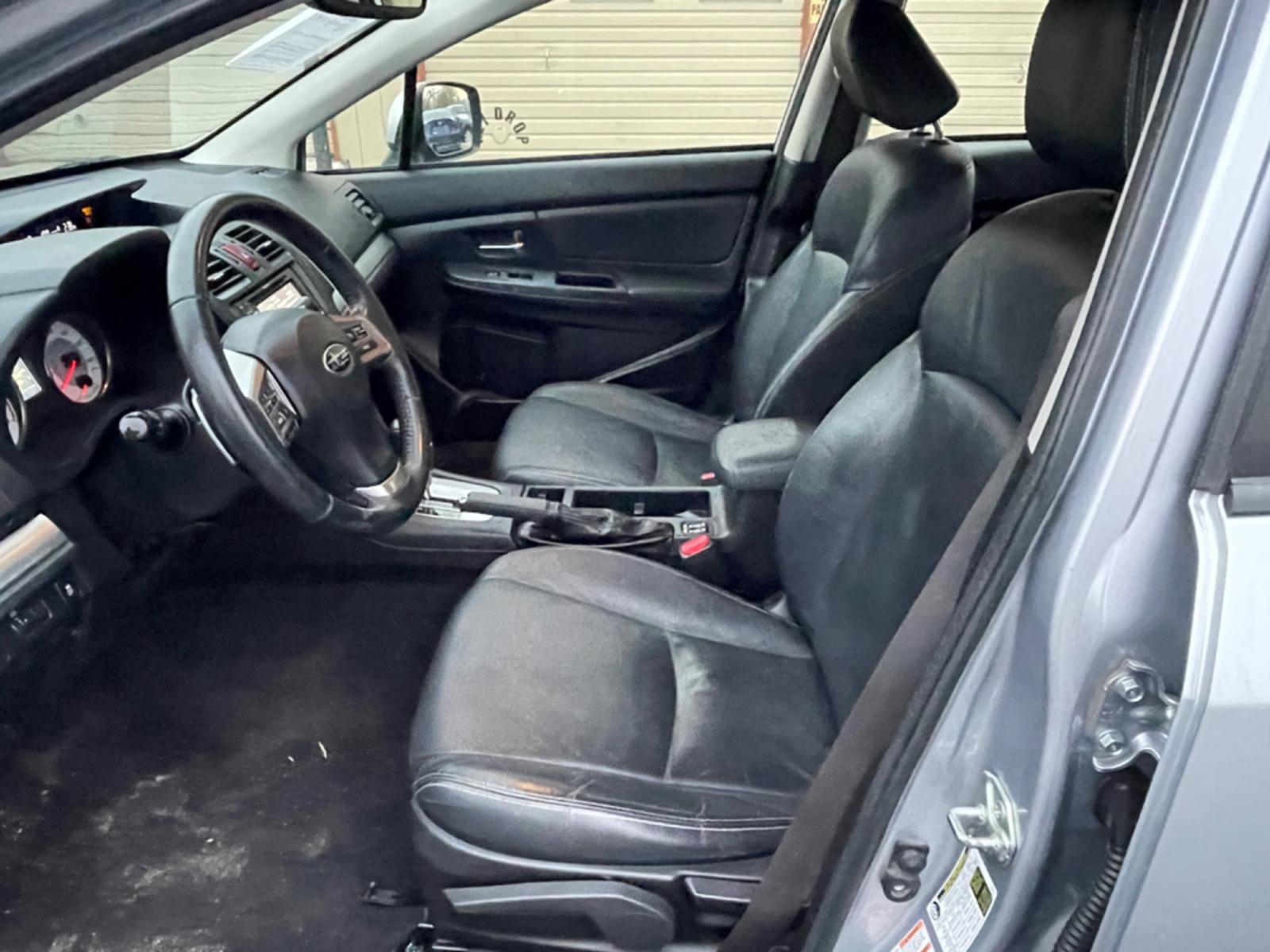 2014 Silver /Black Subaru Impreza 2.0i Sport Limited (JF1GPAU67E8) with an 2.0L H4 DOHC 16V engine, Continuously Variable Transmission transmission, located at 813 E Fairview Ave, Meridian , ID, 83642, (208) 336-8230, 43.618851, -116.384010 - Photo #9