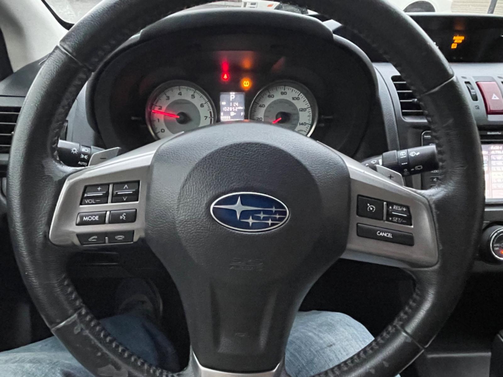 2014 Silver /Black Subaru Impreza 2.0i Sport Limited (JF1GPAU67E8) with an 2.0L H4 DOHC 16V engine, Continuously Variable Transmission transmission, located at 813 E Fairview Ave, Meridian , ID, 83642, (208) 336-8230, 43.618851, -116.384010 - Photo #14