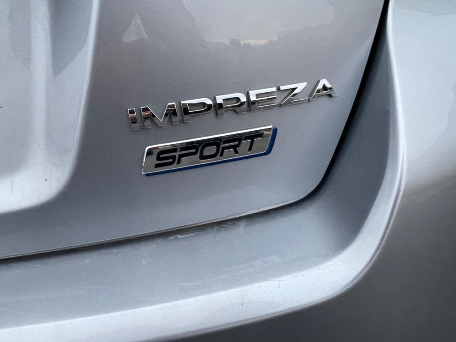 2014 Silver /Black Subaru Impreza 2.0i Sport Limited (JF1GPAU67E8) with an 2.0L H4 DOHC 16V engine, Continuously Variable Transmission transmission, located at 813 E Fairview Ave, Meridian , ID, 83642, (208) 336-8230, 43.618851, -116.384010 - Photo #6