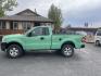 2008 Forest Service Green /Tan Ford F-150 STX 4WD (1FTRF14W38K) with an 4.6L V8 SOHC 16V engine, 4-Speed Automatic Overdrive transmission, located at 813 E Fairview Ave, Meridian , ID, 83642, (208) 336-8230, 43.618851, -116.384010 - Photo#0