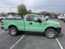 2008 Forest Service Green /Tan Ford F-150 STX 4WD (1FTRF14W38K) with an 4.6L V8 SOHC 16V engine, 4-Speed Automatic Overdrive transmission, located at 813 E Fairview Ave, Meridian , ID, 83642, (208) 336-8230, 43.618851, -116.384010 - Photo#7