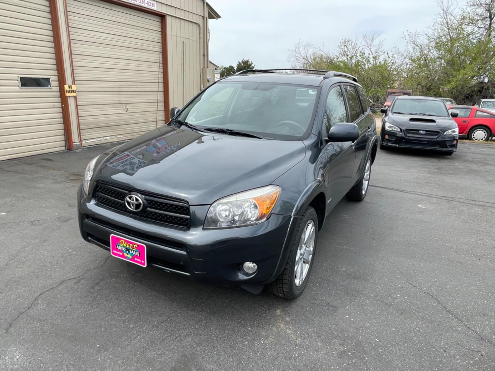 2006 Blue /Grey Toyota RAV4 Sport I4 4WD (JTMBD32V165) with an 2.4L L4 DOHC 16V engine, 4-Speed Automatic transmission, located at 813 E Fairview Ave, Meridian , ID, 83642, (208) 336-8230, 43.618851, -116.384010 - Photo #2