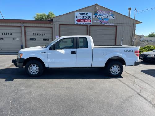 2010 Ford F-150 XL SuperCab 6.5-ft. Bed 4WD