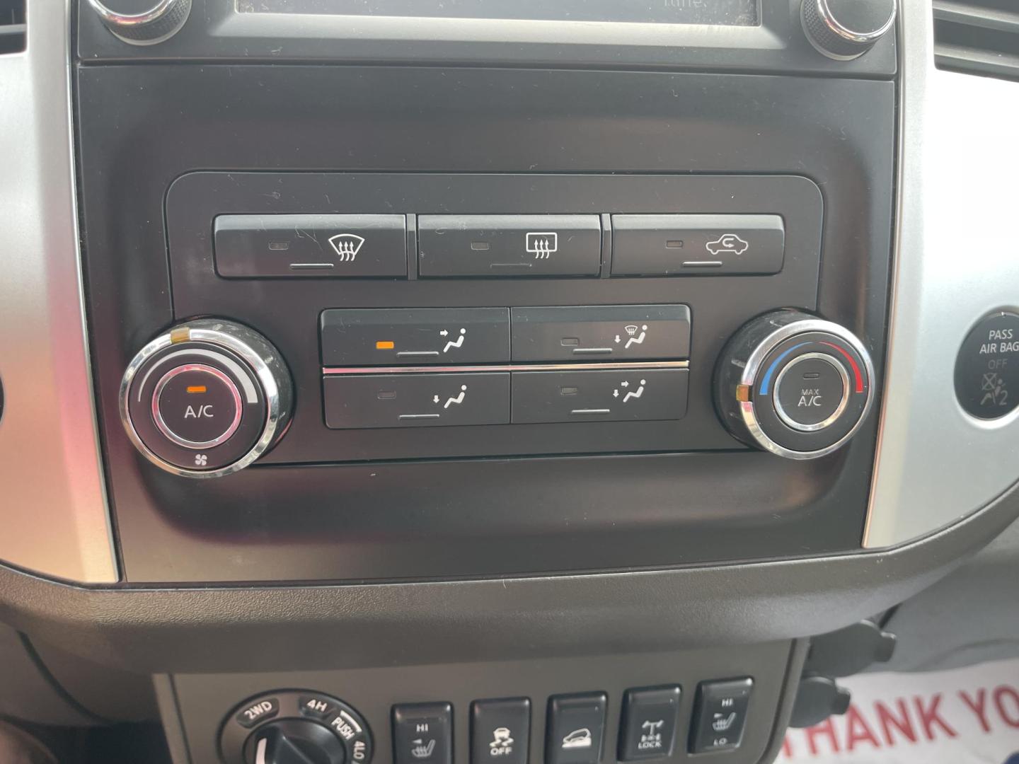 2015 Black /Grey Nissan Xterra PRO-4X (5N1AN0NW9FN) with an 4.0L V6 DOHC 24V engine, 5-Speed Automatic transmission, located at 813 E Fairview Ave, Meridian , ID, 83642, (208) 336-8230, 43.618851, -116.384010 - Photo#11