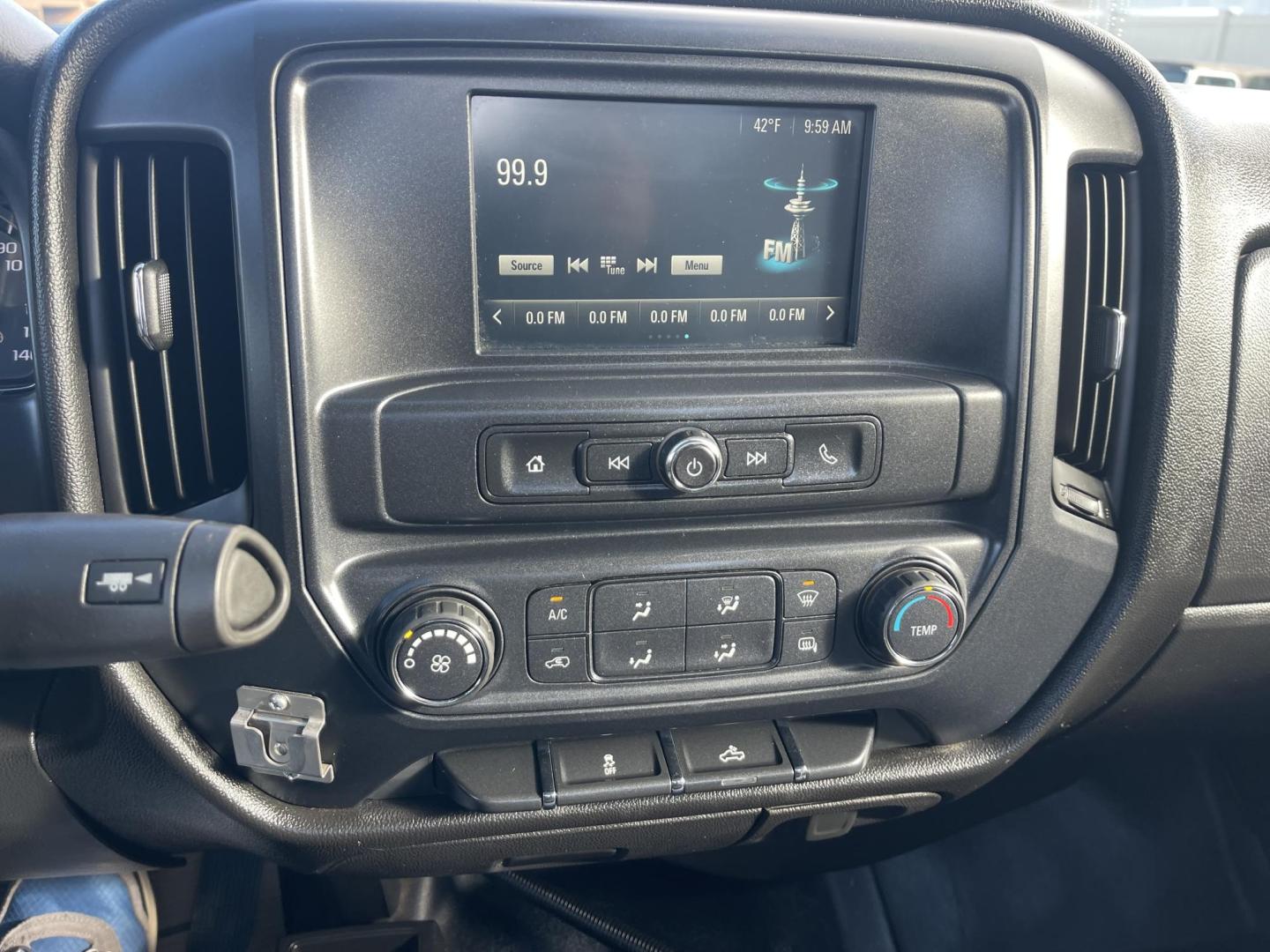 2016 White /Grey Chevrolet Silverado 1500 Work Truck Short Box 4WD (1GCNKNEH0GZ) with an 4.3L V6 engine, 6A transmission, located at 813 E Fairview Ave, Meridian , ID, 83642, (208) 336-8230, 43.618851, -116.384010 - Photo#12