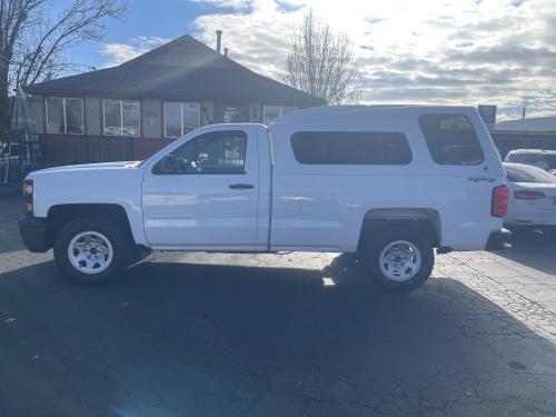 2015 Chevrolet Silverado 1500 Work Truck Long Box 4WD
