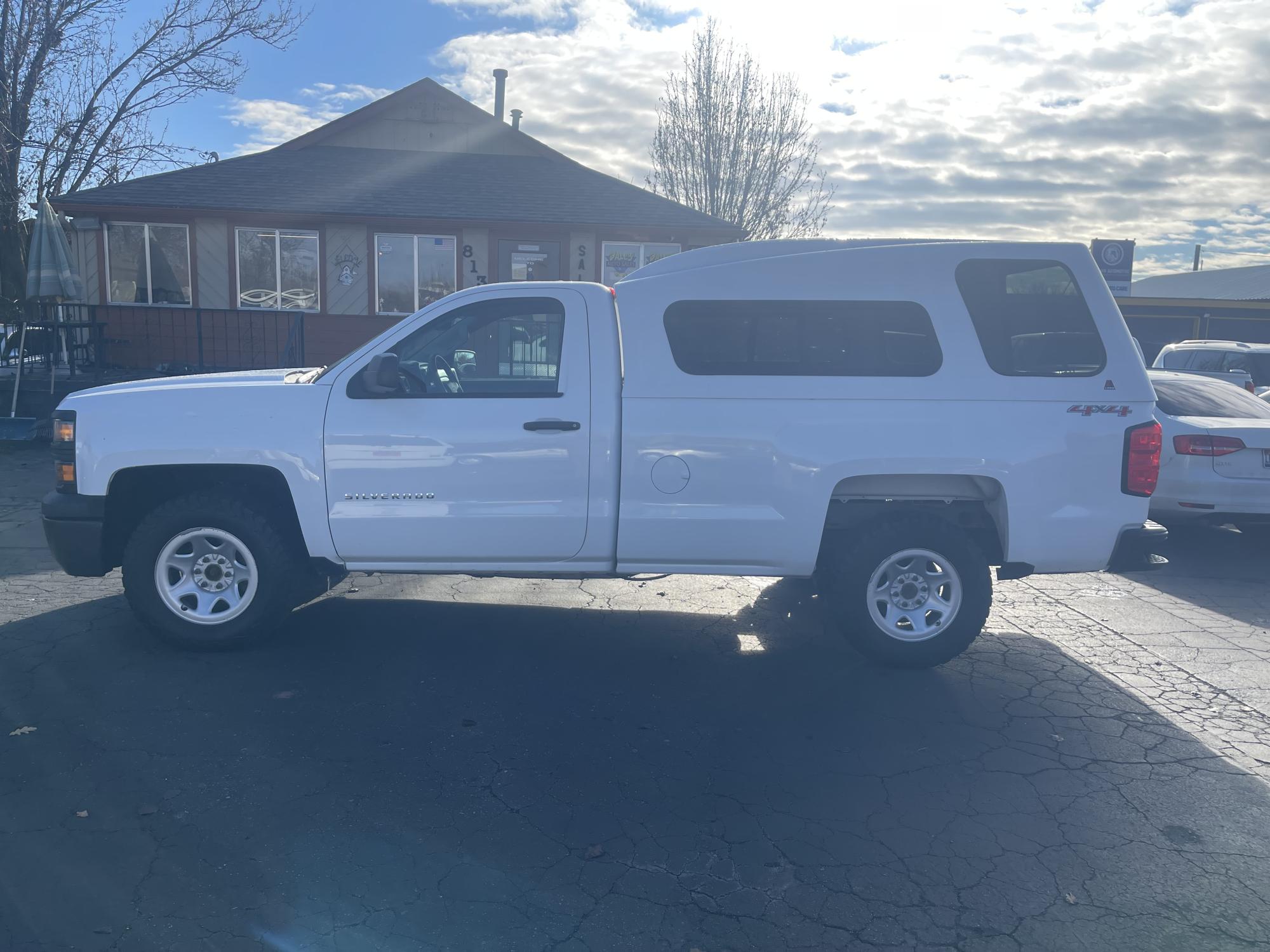 photo of 2015 Chevrolet Silverado 1500 Work Truck Long Box 4WD