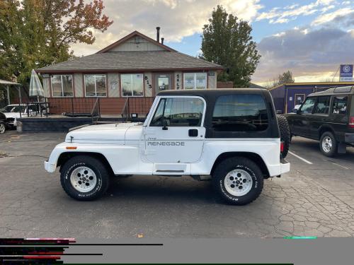 1993 Jeep Wrangler Base