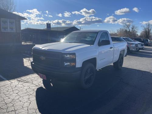 2015 Chevrolet Silverado 1500 Work Truck Short Box 4WD