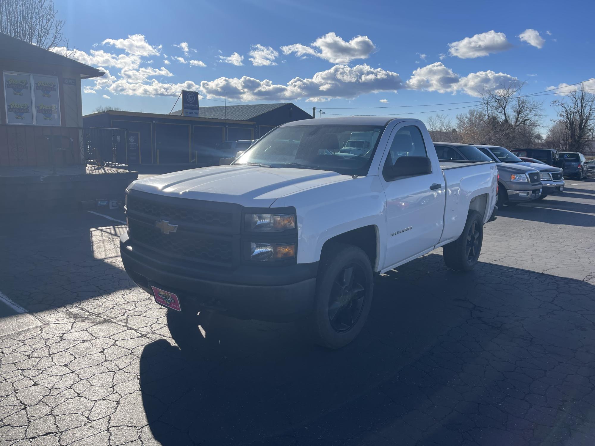 photo of 2015 Chevrolet Silverado 1500 Work Truck Short Box 4WD