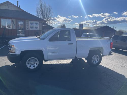 2016 Chevrolet Silverado 1500 Work Truck Short Box 4WD