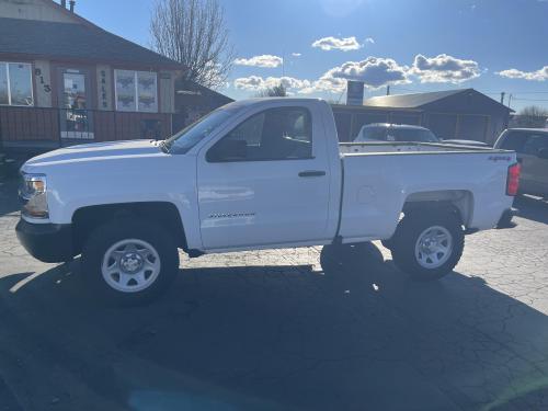 2016 Chevrolet Silverado 1500 Work Truck Short Box 4WD