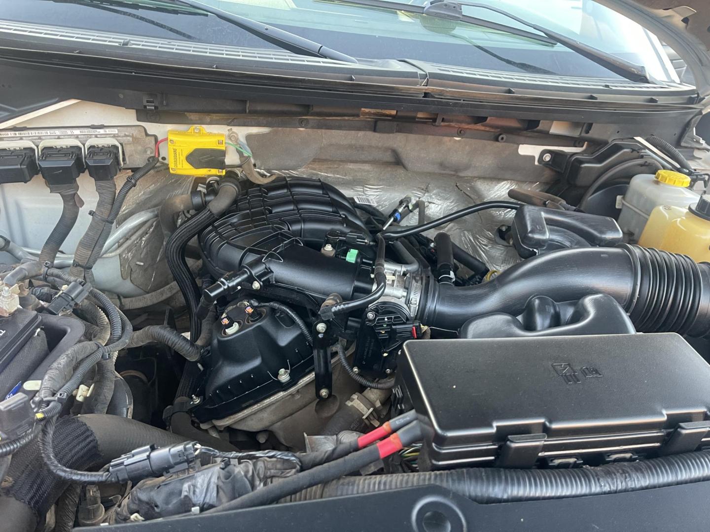 2014 Ford F-150 XL (1FTMF1EM3EK) with an 3.7L V6 DOHC 24V engine, 6-Speed Automatic transmission, located at 813 E Fairview Ave, Meridian , ID, 83642, (208) 336-8230, 43.618851, -116.384010 - Photo#14