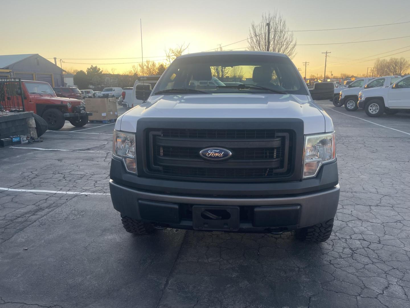 2014 Ford F-150 XL (1FTMF1EM3EK) with an 3.7L V6 DOHC 24V engine, 6-Speed Automatic transmission, located at 813 E Fairview Ave, Meridian , ID, 83642, (208) 336-8230, 43.618851, -116.384010 - Photo#2