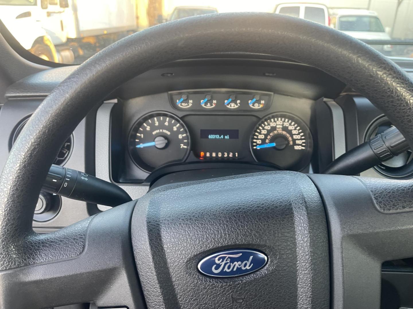 2014 Ford F-150 XL (1FTMF1EM3EK) with an 3.7L V6 DOHC 24V engine, 6-Speed Automatic transmission, located at 813 E Fairview Ave, Meridian , ID, 83642, (208) 336-8230, 43.618851, -116.384010 - Photo#8