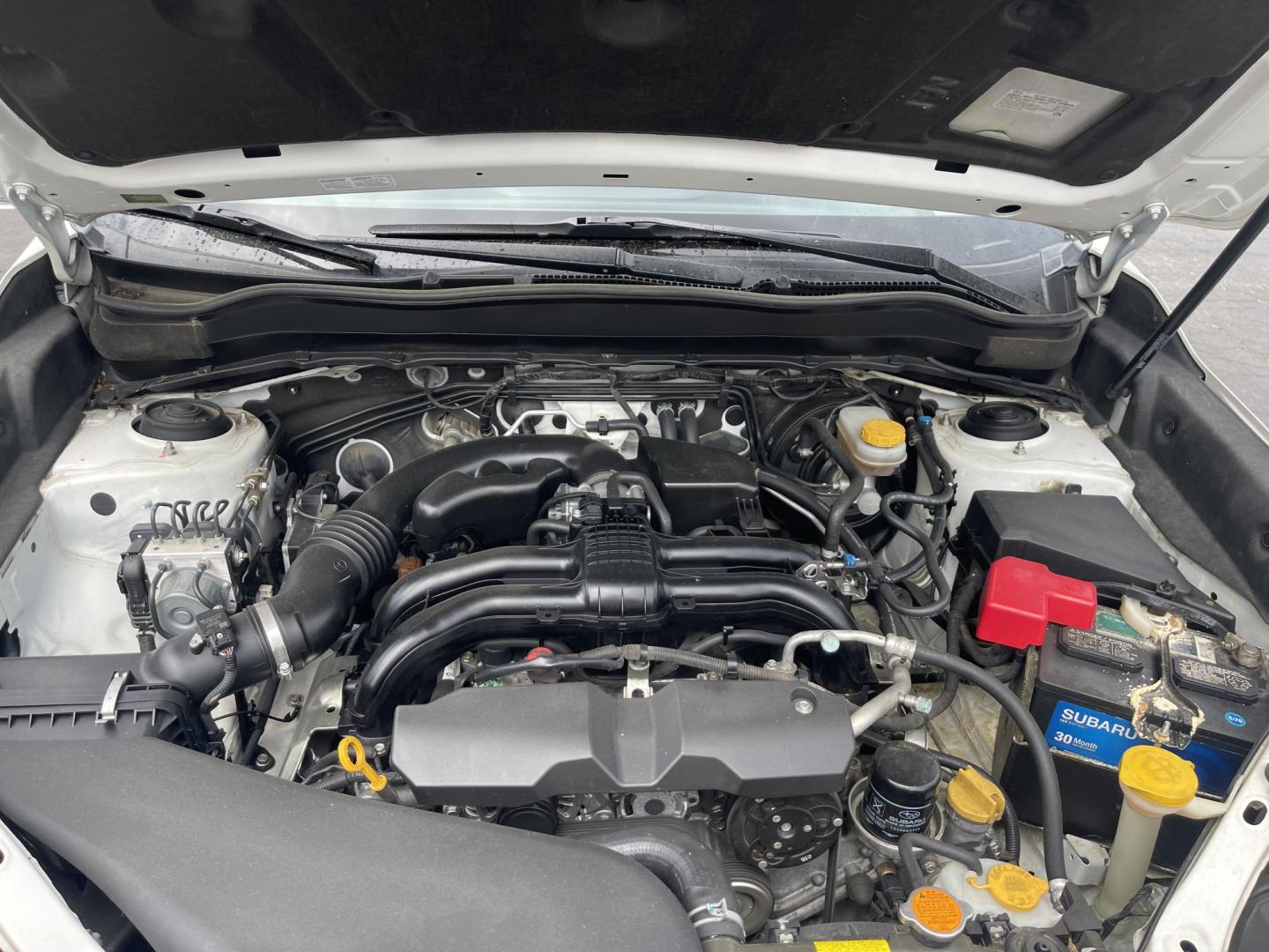 2016 White /Grey Subaru Forester 2.5i Premium (JF2SJADC1GH) with an 2.5L H4 SOHC 16V engine, CVT transmission, located at 813 E Fairview Ave, Meridian , ID, 83642, (208) 336-8230, 43.618851, -116.384010 - Photo#20