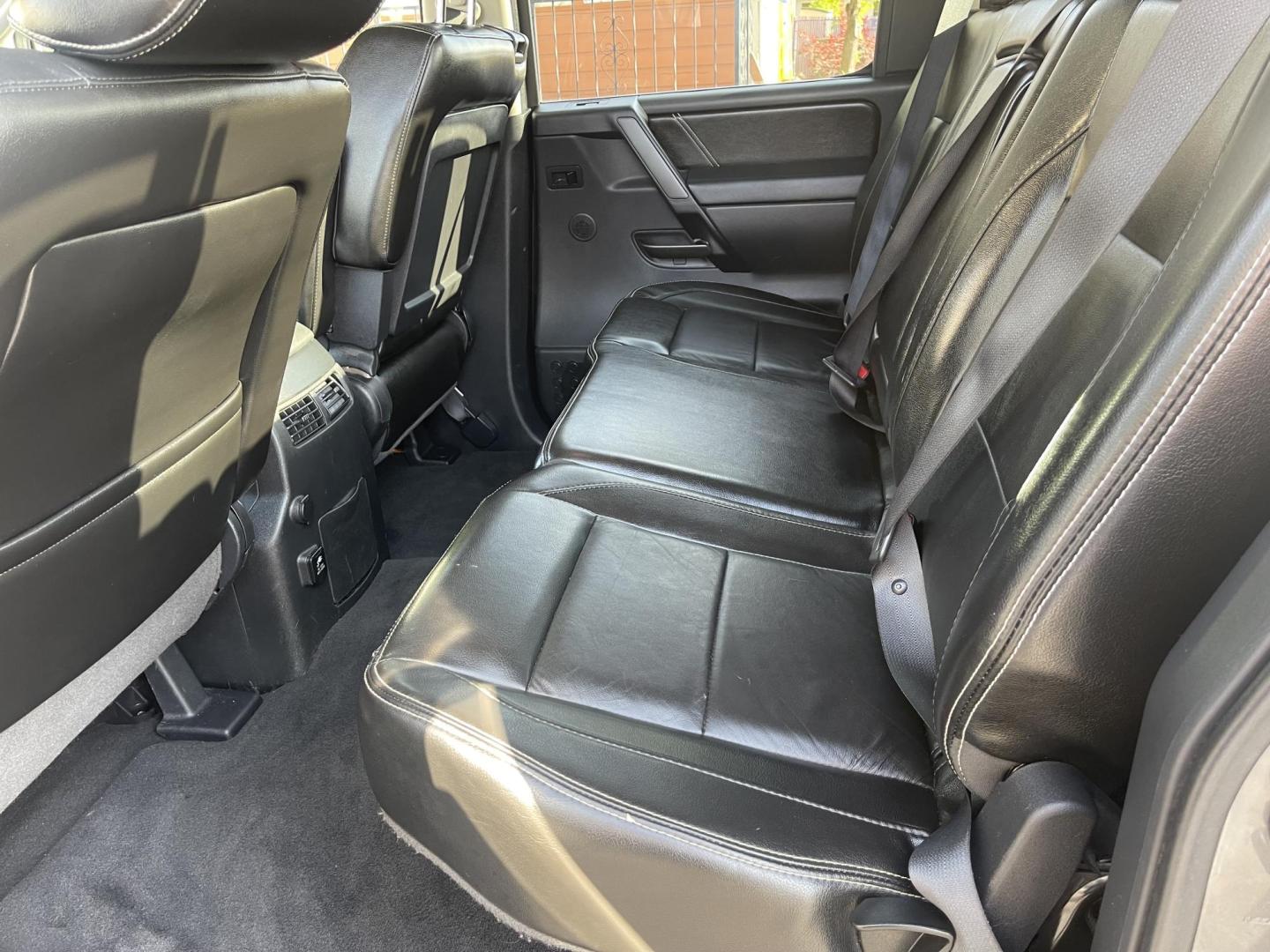 2013 Grey /Black Nissan Titan PRO-4X Crew Cab 4WD SWB (1N6AA0EC9DN) with an 5.6L V8 DOHC 32V engine, 5-Speed Automatic transmission, located at 813 E Fairview Ave, Meridian , ID, 83642, (208) 336-8230, 43.618851, -116.384010 - Photo#7