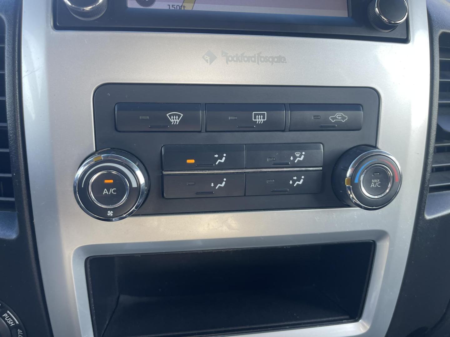 2013 Grey /Black Nissan Titan PRO-4X Crew Cab 4WD SWB (1N6AA0EC9DN) with an 5.6L V8 DOHC 32V engine, 5-Speed Automatic transmission, located at 813 E Fairview Ave, Meridian , ID, 83642, (208) 336-8230, 43.618851, -116.384010 - Photo#14