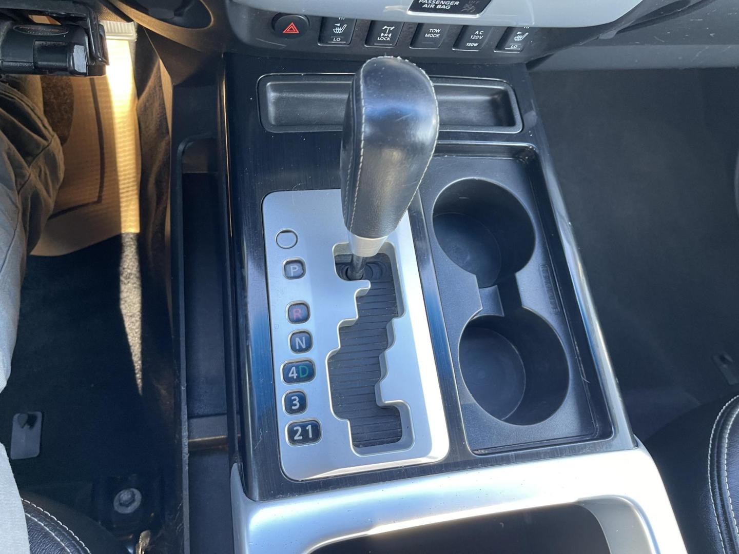 2013 Grey /Black Nissan Titan PRO-4X Crew Cab 4WD SWB (1N6AA0EC9DN) with an 5.6L V8 DOHC 32V engine, 5-Speed Automatic transmission, located at 813 E Fairview Ave, Meridian , ID, 83642, (208) 336-8230, 43.618851, -116.384010 - Photo#16