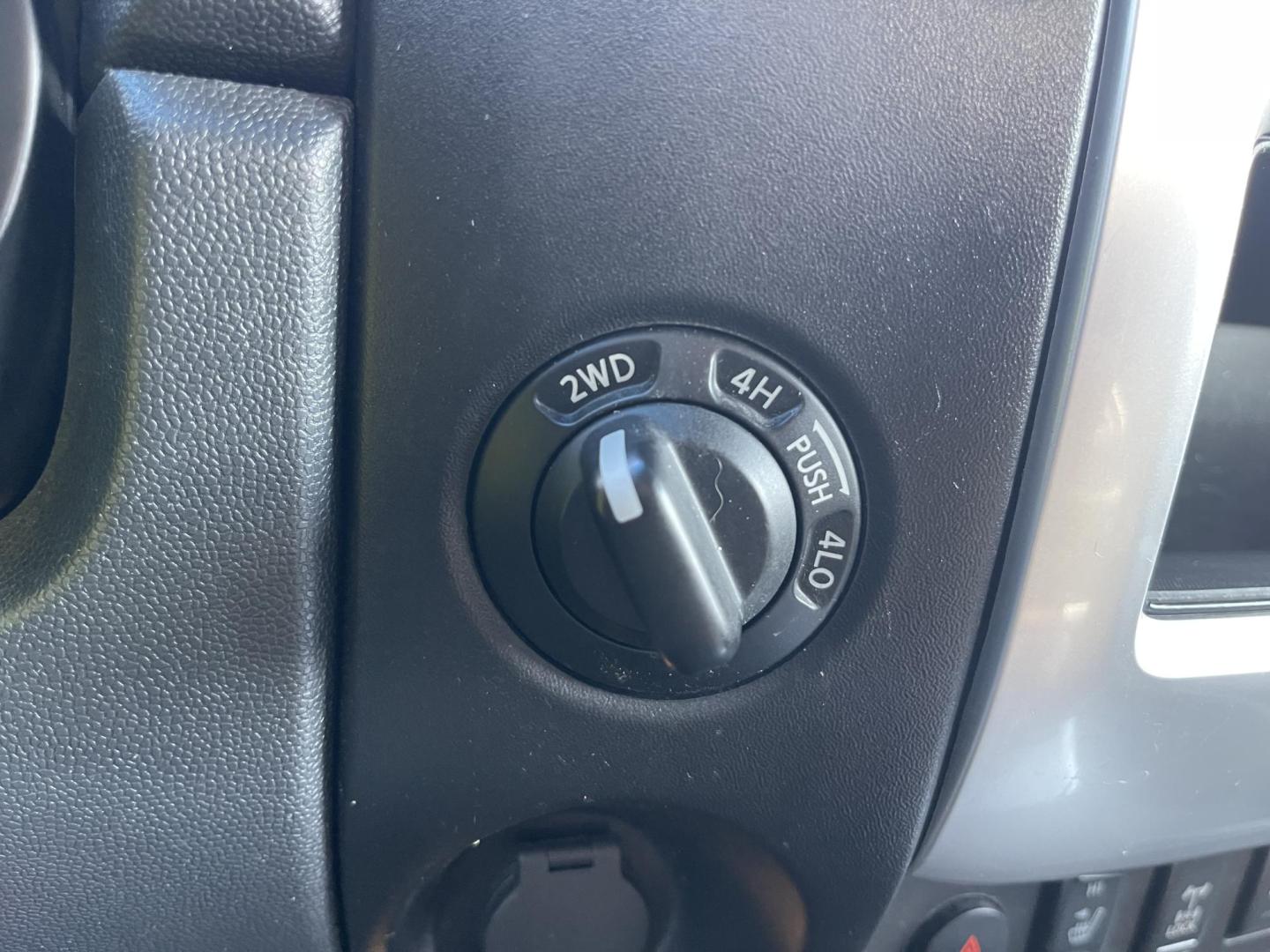 2013 Grey /Black Nissan Titan PRO-4X Crew Cab 4WD SWB (1N6AA0EC9DN) with an 5.6L V8 DOHC 32V engine, 5-Speed Automatic transmission, located at 813 E Fairview Ave, Meridian , ID, 83642, (208) 336-8230, 43.618851, -116.384010 - Photo#15