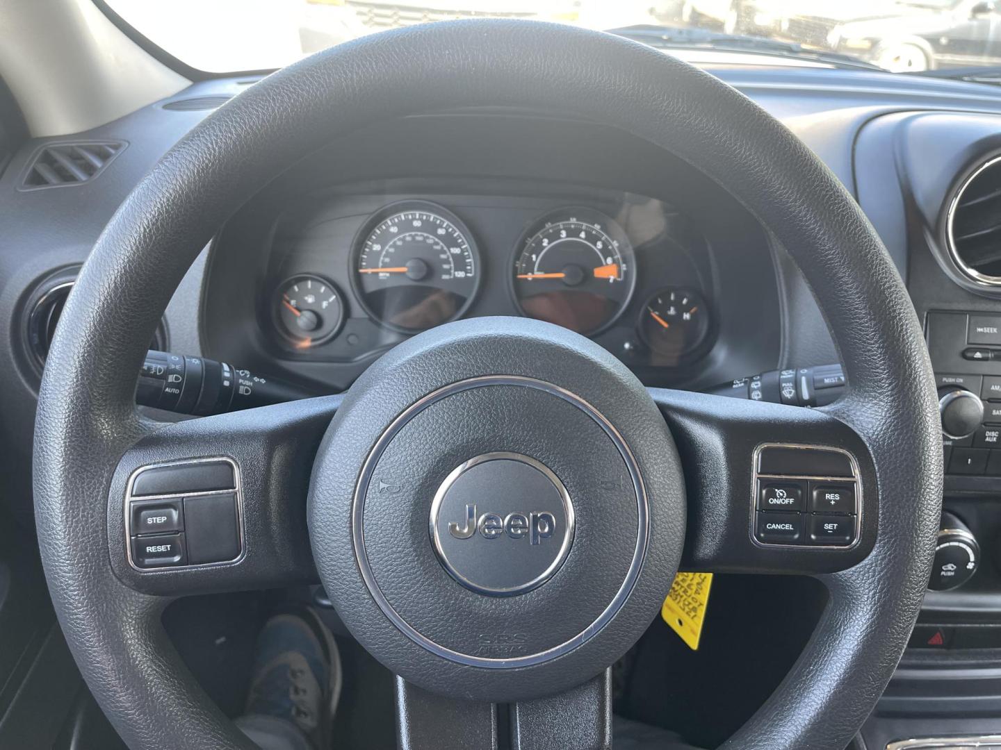2016 White /Grey Jeep Patriot Sport 4WD (1C4NJRBB5GD) with an 2.4L L4 DOHC 16V engine, AT transmission, located at 813 E Fairview Ave, Meridian , ID, 83642, (208) 336-8230, 43.618851, -116.384010 - Photo#13