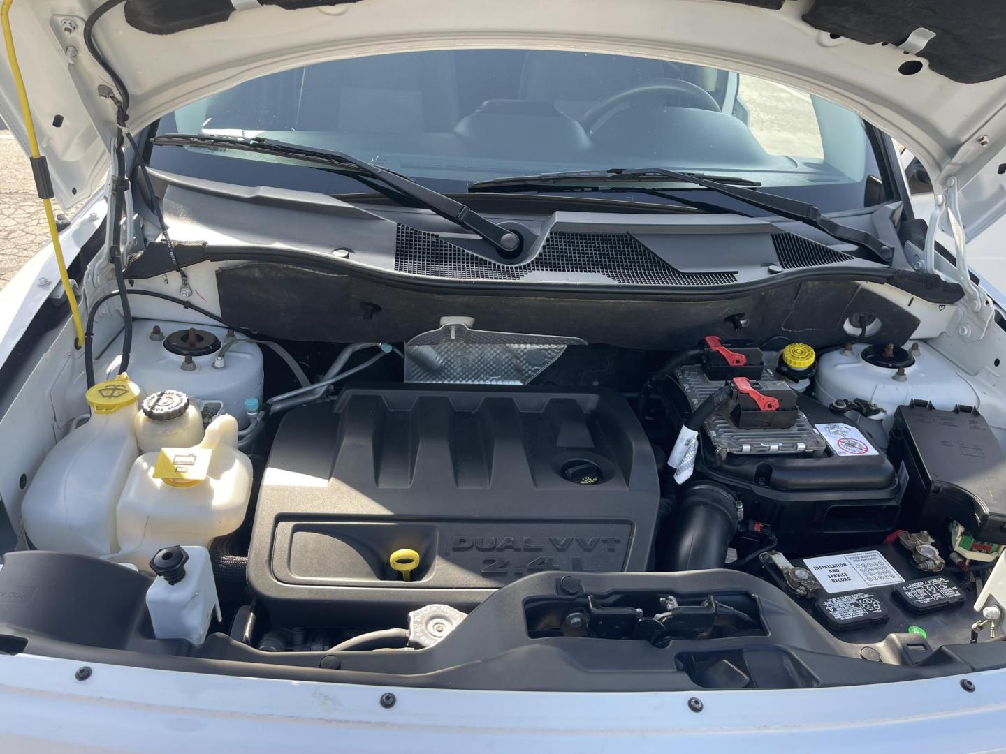 2016 White /Grey Jeep Patriot Sport 4WD (1C4NJRBB5GD) with an 2.4L L4 DOHC 16V engine, AT transmission, located at 813 E Fairview Ave, Meridian , ID, 83642, (208) 336-8230, 43.618851, -116.384010 - Photo#17