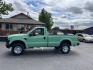 2008 Green /Grey Ford F-350 SD XL 4WD (1FTWF31Y78E) with an 6.8L V10 SOHC 30V engine, AT transmission, located at 813 E Fairview Ave, Meridian , ID, 83642, (208) 336-8230, 43.618851, -116.384010 - Photo#0