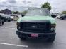 2008 Green /Grey Ford F-350 SD XL 4WD (1FTWF31Y78E) with an 6.8L V10 SOHC 30V engine, AT transmission, located at 813 E Fairview Ave, Meridian , ID, 83642, (208) 336-8230, 43.618851, -116.384010 - Photo#2