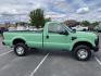 2008 Green /Grey Ford F-350 SD XL 4WD (1FTWF31Y78E) with an 6.8L V10 SOHC 30V engine, AT transmission, located at 813 E Fairview Ave, Meridian , ID, 83642, (208) 336-8230, 43.618851, -116.384010 - Photo#3