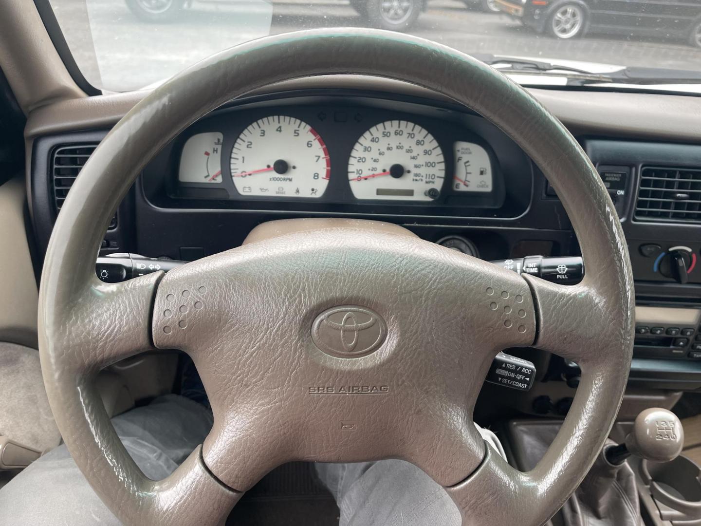 2001 Toyota Tacoma Xtracab 2WD (5TEVL52N21Z) with an 2.4L L4 SOHC 16V engine, 5 spd Manual transmission, located at 813 E Fairview Ave, Meridian , ID, 83642, (208) 336-8230, 43.618851, -116.384010 - Photo#12