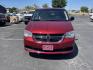 2014 Maroon /Grey with black carpet Dodge Grand Caravan SE (2C4RDGBG7ER) with an 3.6L V6 DOHC 24V engine, 6-Speed Automatic transmission, located at 813 E Fairview Ave, Meridian , ID, 83642, (208) 336-8230, 43.618851, -116.384010 - Photo#2