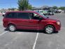 2014 Maroon /Grey with black carpet Dodge Grand Caravan SE (2C4RDGBG7ER) with an 3.6L V6 DOHC 24V engine, 6-Speed Automatic transmission, located at 813 E Fairview Ave, Meridian , ID, 83642, (208) 336-8230, 43.618851, -116.384010 - Photo#3
