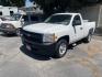 2013 White /Black Chevrolet Silverado 1500 Work Truck 4WD (1GCNKPE04DZ) with an 5.3L V8 OHV 16V FFV engine, AT transmission, located at 813 E Fairview Ave, Meridian , ID, 83642, (208) 336-8230, 43.618851, -116.384010 - Photo#1