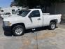 2013 White /Black Chevrolet Silverado 1500 Work Truck 4WD (1GCNKPE04DZ) with an 5.3L V8 OHV 16V FFV engine, AT transmission, located at 813 E Fairview Ave, Meridian , ID, 83642, (208) 336-8230, 43.618851, -116.384010 - Photo#0