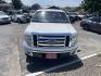 2012 White /Grey Ford F-150 XLT (1FTMF1EF8CF) with an 5.0L V8 OHV 16V engine, 6-Speed Automatic transmission, located at 813 E Fairview Ave, Meridian , ID, 83642, (208) 336-8230, 43.618851, -116.384010 - Photo#2