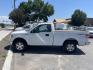 2012 White /Grey Ford F-150 XLT (1FTMF1EF8CF) with an 5.0L V8 OHV 16V engine, 6-Speed Automatic transmission, located at 813 E Fairview Ave, Meridian , ID, 83642, (208) 336-8230, 43.618851, -116.384010 - Photo#0