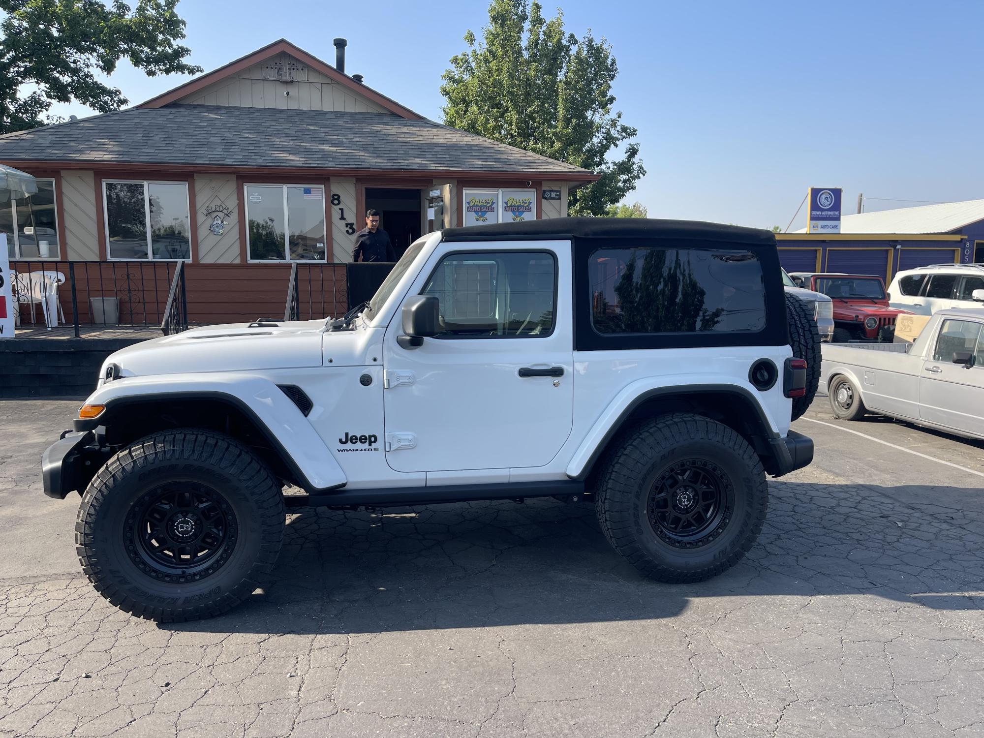 photo of 2024 Jeep Wrangler Willy's