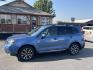 2017 Blue /Black Subaru Forester 2.0XT Touring (JF2SJGWC0HH) with an 2.0L H4 SOHC 16V engine, CVT transmission, located at 813 E Fairview Ave, Meridian , ID, 83642, (208) 336-8230, 43.618851, -116.384010 - If you want a nice Subaru this is a great option. This Forester is Loaded Loaded Loaded. It has adaptive cruise control, the big Sunroof, Leather, Navigation, Harmon Kardon stereo, heated seats, power seats, backup camera lane departure, this is as nice of a Forester as you can get come take a loo - Photo#0