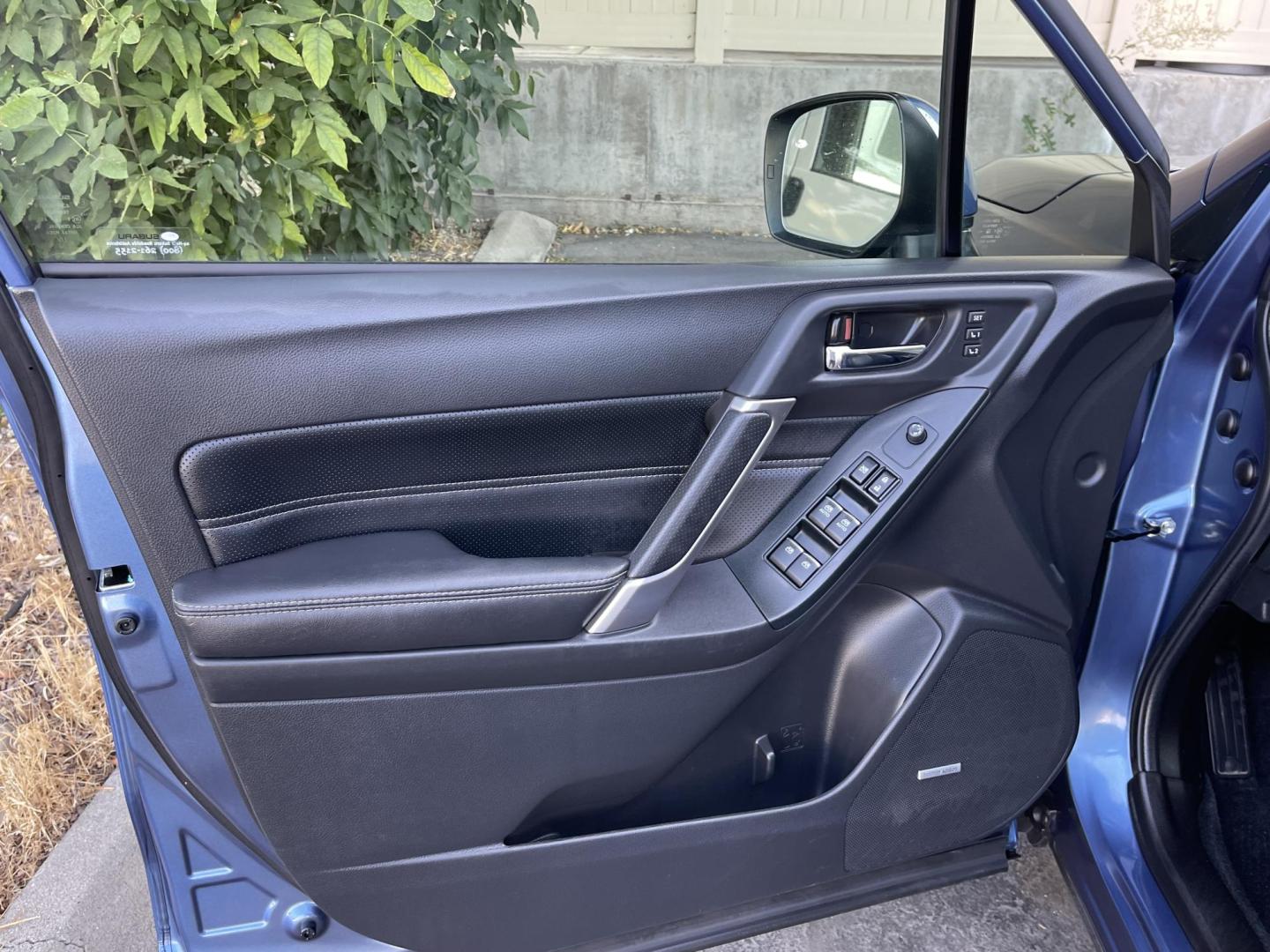 2017 Blue /Black Subaru Forester 2.0XT Touring (JF2SJGWC0HH) with an 2.0L H4 SOHC 16V engine, CVT transmission, located at 813 E Fairview Ave, Meridian , ID, 83642, (208) 336-8230, 43.618851, -116.384010 - If you want a nice Subaru this is a great option. This Forester is Loaded Loaded Loaded. It has adaptive cruise control, the big Sunroof, Leather, Navigation, Harmon Kardon stereo, heated seats, power seats, backup camera lane departure, this is as nice of a Forester as you can get come take a loo - Photo#5
