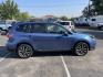 2017 Blue /Black Subaru Forester 2.0XT Touring (JF2SJGWC0HH) with an 2.0L H4 SOHC 16V engine, CVT transmission, located at 813 E Fairview Ave, Meridian , ID, 83642, (208) 336-8230, 43.618851, -116.384010 - If you want a nice Subaru this is a great option. This Forester is Loaded Loaded Loaded. It has adaptive cruise control, the big Sunroof, Leather, Navigation, Harmon Kardon stereo, heated seats, power seats, backup camera lane departure, this is as nice of a Forester as you can get come take a loo - Photo#3